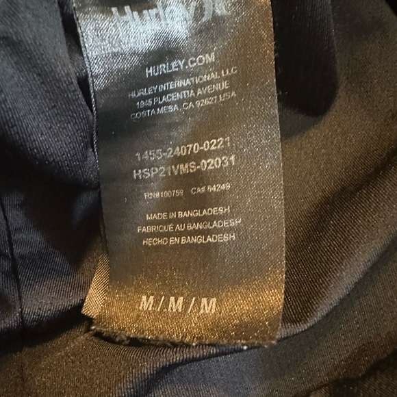 Hurley Volley Boardshorts - Size Medium- Gray and Blue - Picture 5 of 10